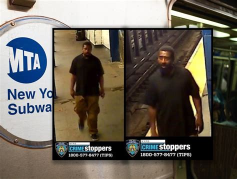 Subway Shove Suspect Caught On Camera After Hunter College Push Cops