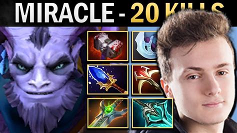 Riki Dota Gameplay Miracle With Kills And Basher Youtube