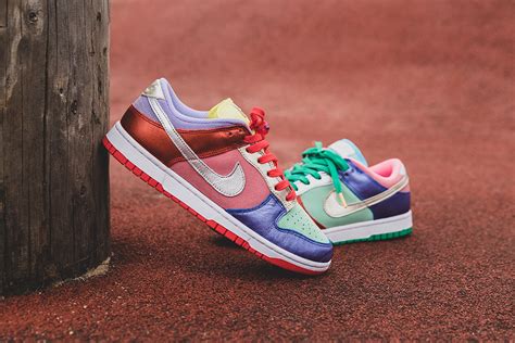 Wmns Nike Dunk Low Purple Pulse Raffles Closed Footpatrol Blog