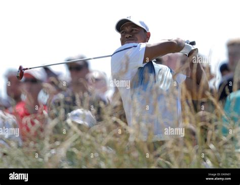 TIGER WOODS BRITISH OPEN GOLF CHAMPIONSHIP HOYLAKE ROYAL LIVERPOOL