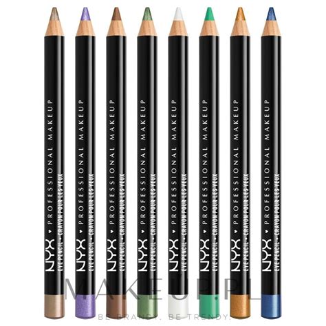 Nyx Professional Makeup Slim Eye Pencil Kredka Do Oczu Makeup Pl