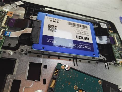 Wymiana Dysku Hdd Na Ssd W Laptopie O Niskich Parametrach To Znaczne