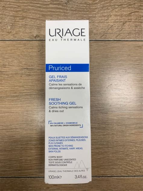 Uriage Pruriced Soothing Gel Gel Apaisant Ml Inci Beauty