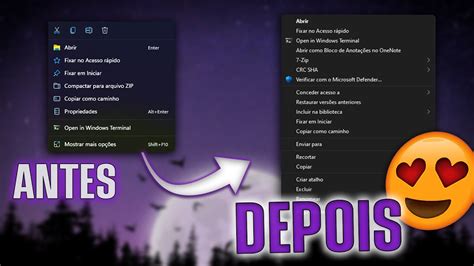 Como Restaurar O Menu De Contexto Cl Ssico Do Windows Mega Lite