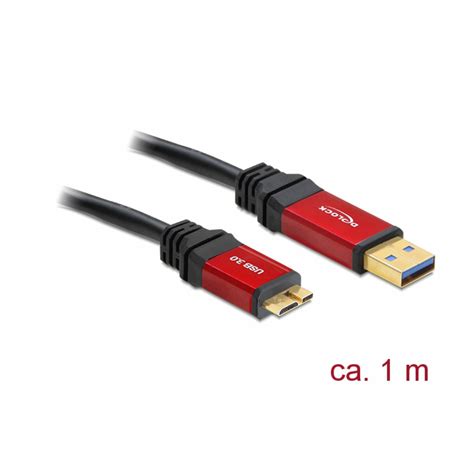 Delock Kabel Usb 30 A B Mikro 1m 82760 Techtrade