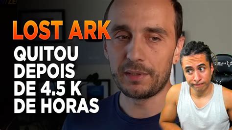 Zeus Reage Jogador Larga Lost Ark Depois De Horas De Jogo Youtube