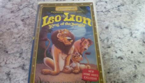 Leo The Lion King Of The Jungle Vhs For Sale Online Ebay