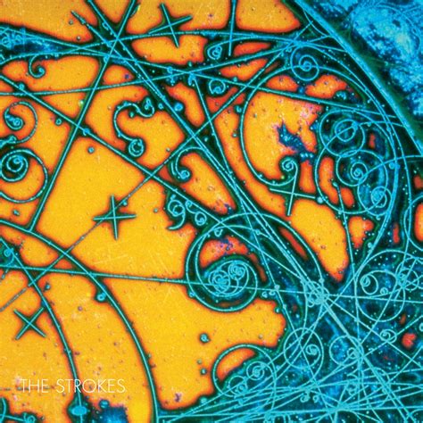 the strokes album cover