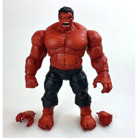 Original Hulk Vermelho Red Incredible Hulk Marvel Legends Action Figure