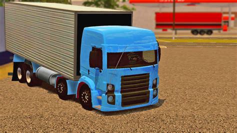 Skins Vw Constellation Truck Azul No Bau Qualificado Rodrigo Games