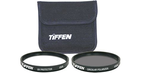 Tiffen UV Protection Circular Polarizing Filter Photo 82PTP