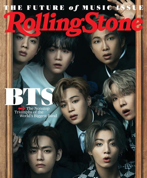 The Triumph Of Bts Rolling Stone Cover Story