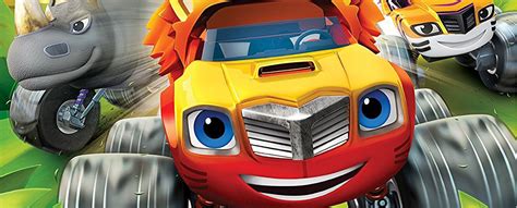 Blaze and the Monster Machines: Wild Wheels Escape to Animal Island (DVD) Blu-ray/DVD Reviews ...