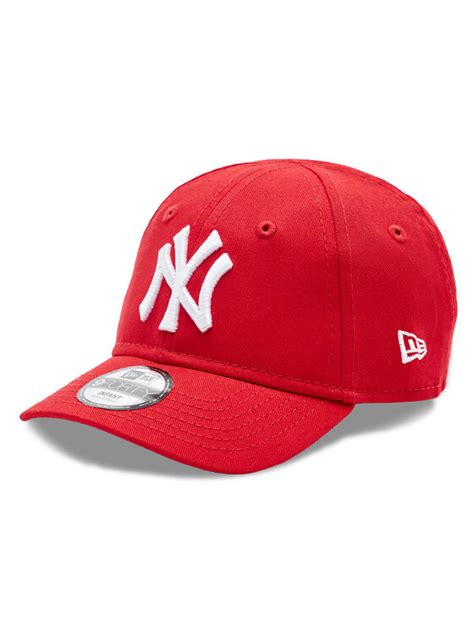 New Era Czapka Z Daszkiem League 60348844 Czerwony Modivo Pl