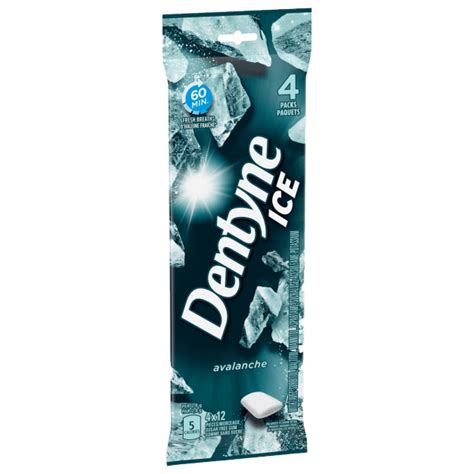 Dentyne Ice Avalanche Multiples Dentyne Canada