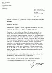 Modèles de lettres de motivation pour la Fonction Publique