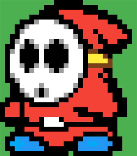 Pixilart Shy Guy Super Mario By Bubb