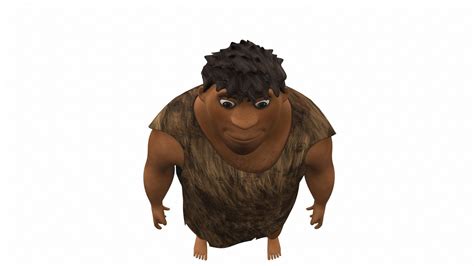 Grug Crood Male Cartoon Character Of The Croods D Model Cgtrader