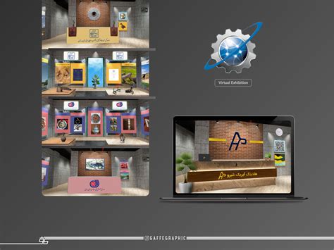 Virtual Exhibition Design by FarshadGaffe on Dribbble