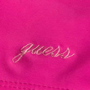 Guess Swim Guess Pink Ruffle Swim 2pc Bathing Suit Bikini 4 Poshmark
