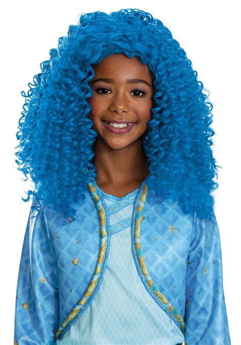 Disney Descendants 4 Chloe Girls Costume Wig Disney Accessories