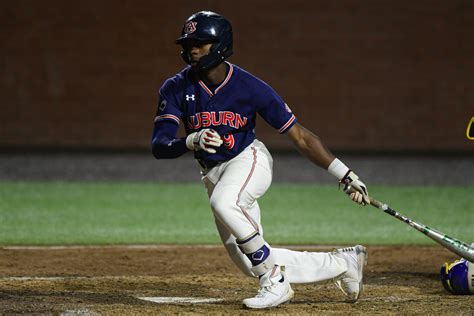 Ryan Bliss Has Enhanced His Skills At Auburn Baseball Prospect Journal