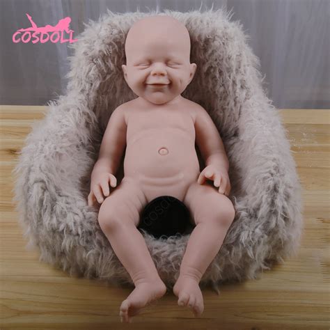 Katie COSDOLL 18 5 Inch Full Silicone Reborn Baby Girl Doll Etsy