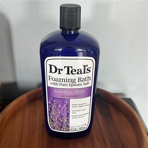 Dr Teals Skincare Dr Teals Foaming Bath Epsom Sal Sooth Sleep