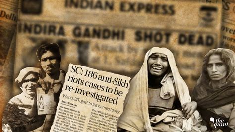 Sikh Genocide 1984 Delhi India Project Hindukush