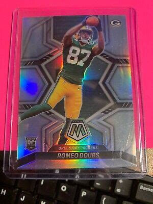 2022 PANINI MOSAIC ROMEO DOUBS SILVER PRIZM ROOKIE 341 EBay