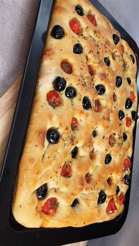 Focaccia Un Clasico Italiano Que No Te Puedes Perder Video En 2024