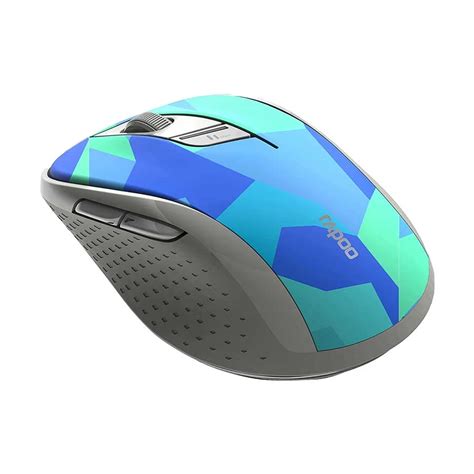 Rapoo M500 Silent Multi Mode Wireless Mouse Price In BD Blue RYANS