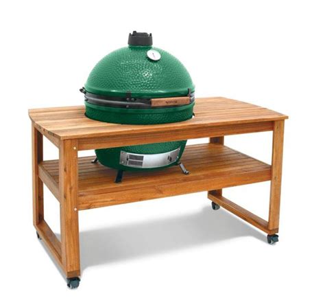 Big Green Egg Acacia Tafel Extra Large Bbq Green Egg Store