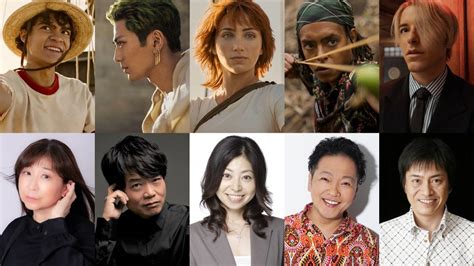 One Piece Japanese Anime Voice Actors Will Dub Live-Action Adaptation