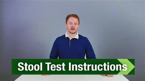 Stool Test Instructions YouTube