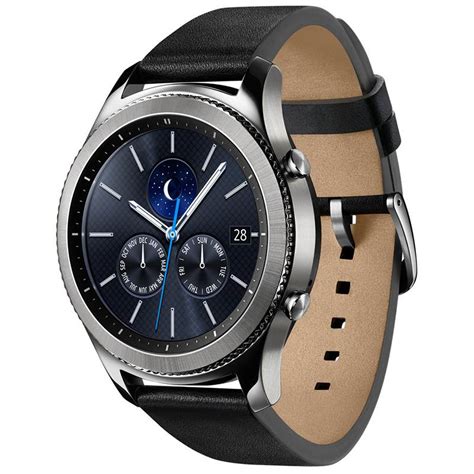 Samsung Gear S3 Classic Smart Watch - SM-R770NZSAXSA | Mwave