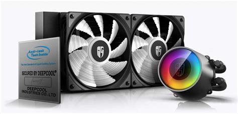 Castle 240 RGB V2, DeepCool annonce de l'AIO avec technologie anti ...