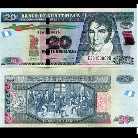 Guatemala tendrá billete conmemorativo por el bicentenario de independencia