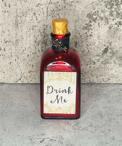 Alice In Wonderland Drink Me Bottle Disney