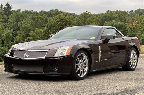 30k Mile 2009 Cadillac Xlr V For Sale On Bat Auctions Sold For