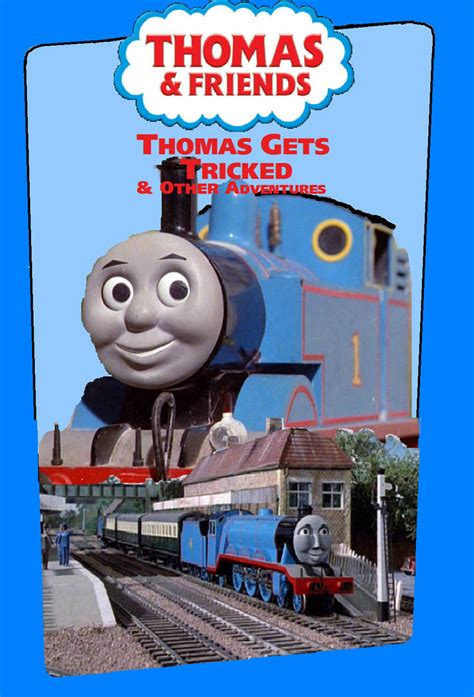 Thomas Gets Tricked Custom DVD Cover (Recreation) by Jev12345 on DeviantArt