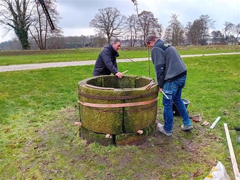 Nieuws Van Het Waterputten Project Historische Kring Stad En Ambt Almelo