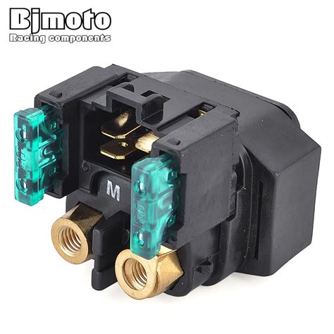 BJMOTO High Quality Motorcycle Starter Relay Solenoid For Yamaha