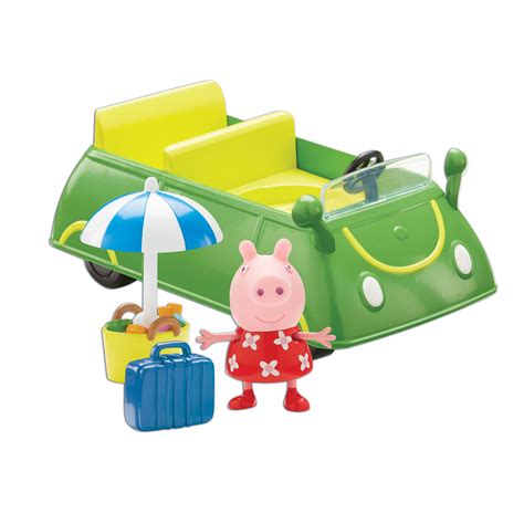 Peppa Pig Holiday Sunshine Car Toys | TheHut.com