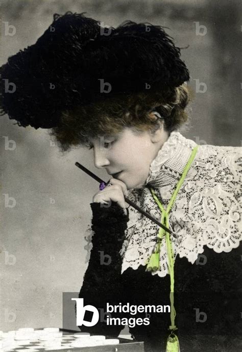 Image Of Henriette Rosine Bernard Aka Sarah Bernhardt 1844 1923 In