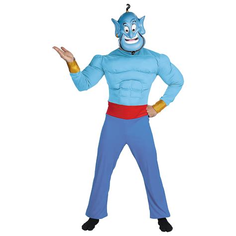 Men's Aladdin Genie Costume - CostumePub.com