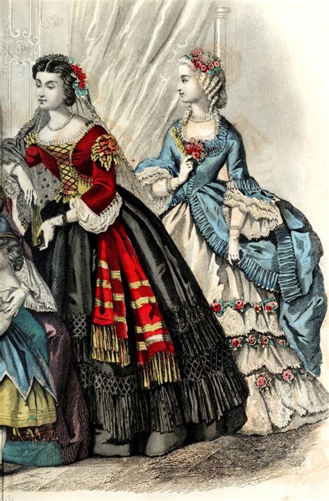 Civil War Era Dresses For Women 1861 1867 Click Americana