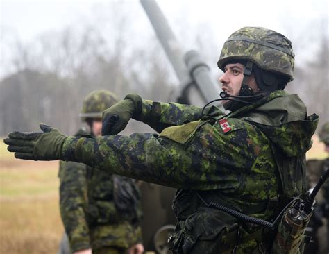 Flickriver Photoset Canadian Soldiers Conduct Artillery Exercise At