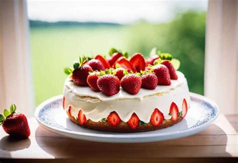 Bowl Cake Aux Fraises Facile Et Rapide Recette Pour Un Petit D Jeuner