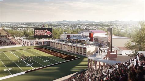 End Zone Complex at Bobcat Stadium | Pfluger Architects